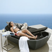 PALMIRA Double Lounger