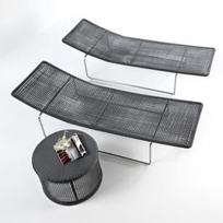 CHICAGO Stackable Lounger