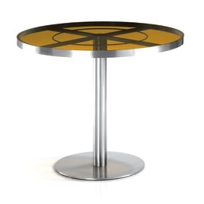 SUNGLASS Round Side Table