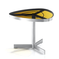 SUNGLASS Triangle Side Table
