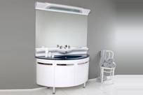 Fresca Potente White Modern Bathroom Vanity