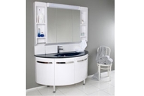 Fresca Potente White Deluxe Modern Bathroom Vanity