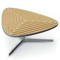 KURF Triangle Coffee Table
