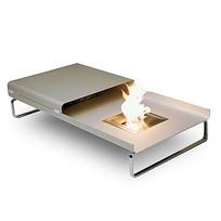 Fire and Ice Coffee Table Fireplace