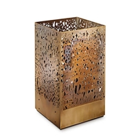 Lantern Outdoor Fireplace