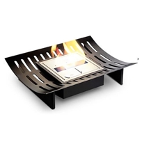 Curved Fireplace Grate
