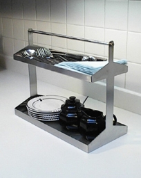 Stainless Steel Caddy Rack