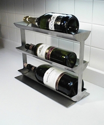 Stainless Steel Wine Rack