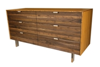 Wood Stripe Dresser