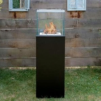 Bio-Blaze Column Fireplace at MetropolitanDecor
