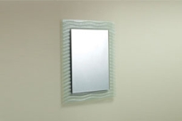 Glacier Bathroom Mirror