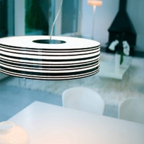 Code Pendant Light - Small (19"), Vibia