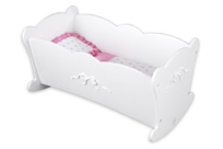 Tiffany Bow Doll Cradle