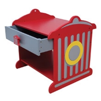 Fire Hydrant Toddler Table