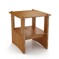 22" x 22" End Table at Metropolitandecor.com