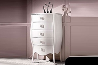 Victoria Tall Chest By Doimo
