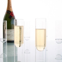 float champagne flutes