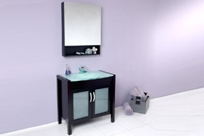 Fresca Infinito Espresso Modern Bathroom Vanity