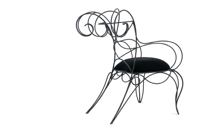 ram armchair
