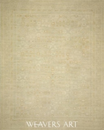 Antique Oushak 58245