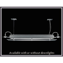 Triton Framed Single Pendant With Adj. Downlights