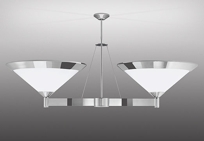 RIP2132, Renaissance Cone Chandelier
