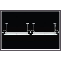 Flash Plain Linear System with Adj. Downlights