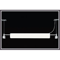 Aston Single Pendant With Downlights