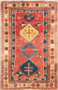 Kazak-AR3 (4'x 6')  Azerbaijan.