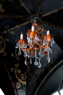 Custom made Gothic canopy bed fashion forward