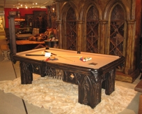 Custom made luxury pool table Billiard Table