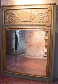 Trumeau Mirror