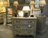 French Reproduction Chest - "Olivia"
