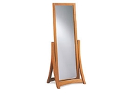 Sarah Cases Floor Mirror