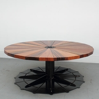 WONDER WHEEL COFFEE TABLE