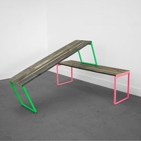 SUMMER SNOW BENCH