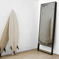 ANTIQUE MOD MIRROR
