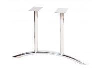 Arched Dual Column T-Legs