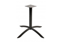 Arched Single Column X-Bases