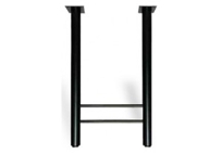Dual Column H-Legs (2" diameter)