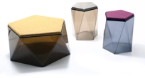 Pentagonal Ottoman/Stool