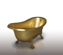 Epoca free standing bathtub - Gold