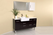 Fresca Serio Espresso Modern Bathroom Vanity