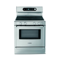 30" 700 Series  Evolution Electric Range HES7282U