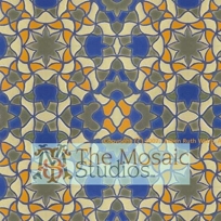 Meshed Mosaic Arabesque