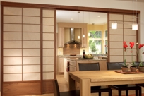 96" Stock Shoji Room Divider