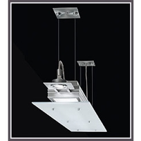 Triton Single Pendant with Adjustable Downlights