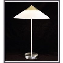 V-Glass Cone Lamp