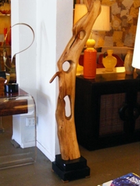 Wood Fire Sculpture
