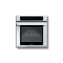 27" Masterpiece Series Stainless Steel Single Oven with True Convection ME271ES